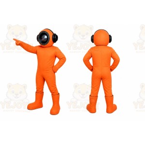 Diver Mascot Costume for Adults Custom Logo Party Character Suit
