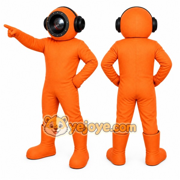 Diver Mascot Costume for Adults Custom Logo Party Character Suit