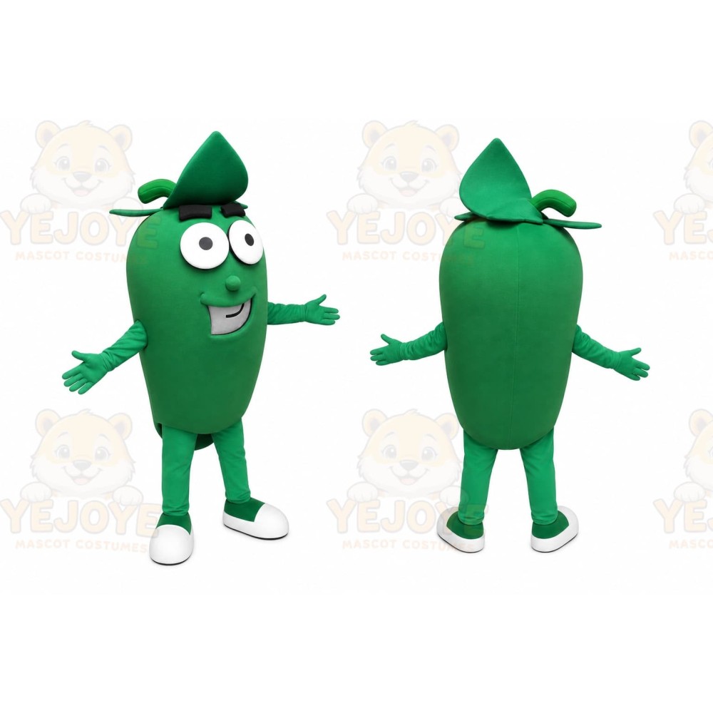 Vegetable Mascot Costume for Adults Custom Logo Party Character Suit