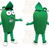 Vegetable Mascot Costume for Adults Custom Logo Party Character Suit