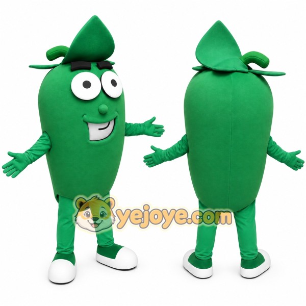 Vegetable Mascot Costume for Adults Custom Logo Party Character Suit