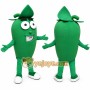 Vegetable Mascot Costume for Adults Custom Logo Party Character Suit