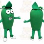 Vegetable Mascot Costume for Adults Custom Logo Party Character Suit
