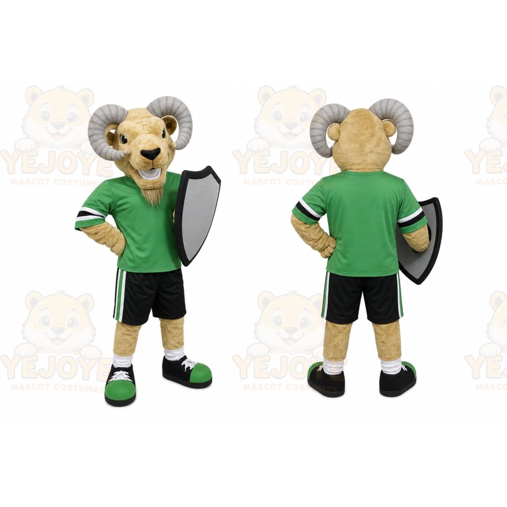 Ram Mascot Costume for Adults Custom Logo Party Character Suit