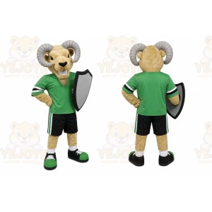 Ram Mascot Costume for Adults Custom Logo Party Character Suit