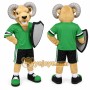 Ram Mascot Costume for Adults Custom Logo Party Character Suit