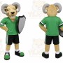 Ram Mascot Costume for Adults Custom Logo Party Character Suit