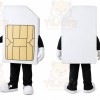 Cartoon Character Mascot Costume for Adults Custom Logo Party Character Suit