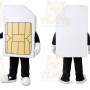 Cartoon Character Mascot Costume for Adults Custom Logo Party Character Suit