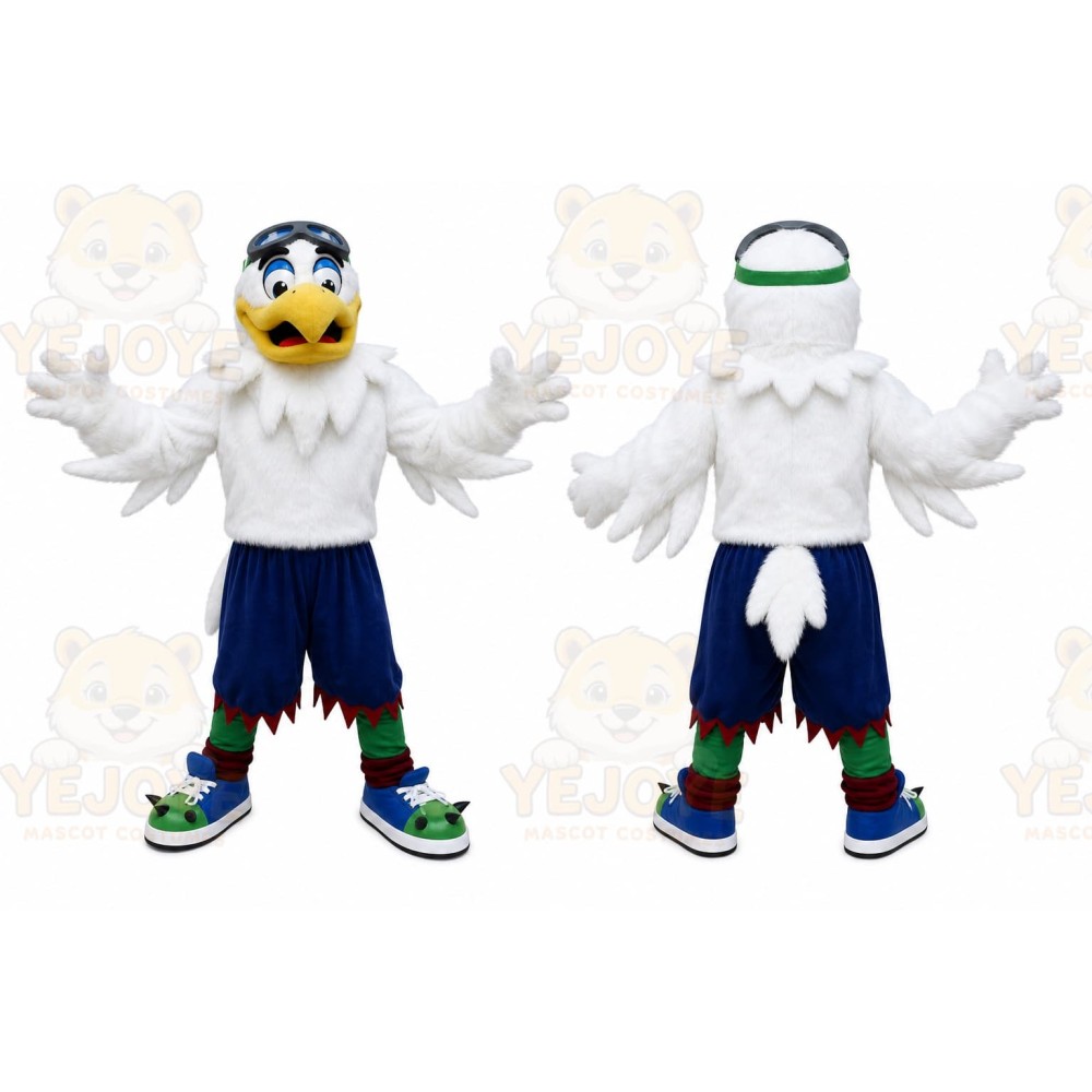 Bird Mascot Costume for Adults Custom Logo Party Character Suit