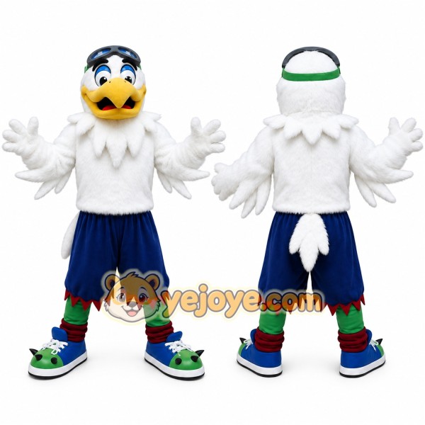Bird Mascot Costume for Adults Custom Logo Party Character Suit