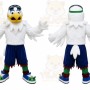 Bird Mascot Costume for Adults Custom Logo Party Character Suit