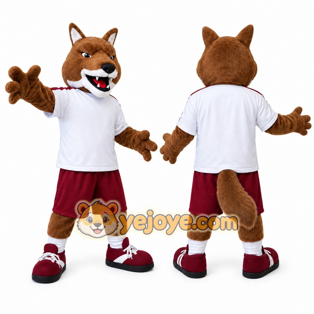 Wolf Mascot Costume for Adults Custom Logo Party Character Suit Wolf Mascot Costume for Adults Custom Logo Party Character Suit