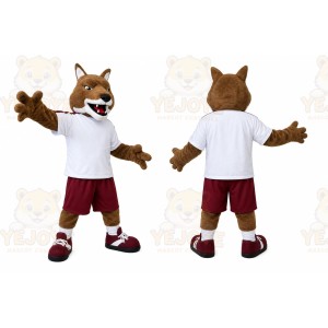 Wolf Mascot Costume for Adults Custom Logo Party Character Suit