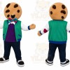 Cookie Mascot Costume for Adults Custom Logo Party Character Suit