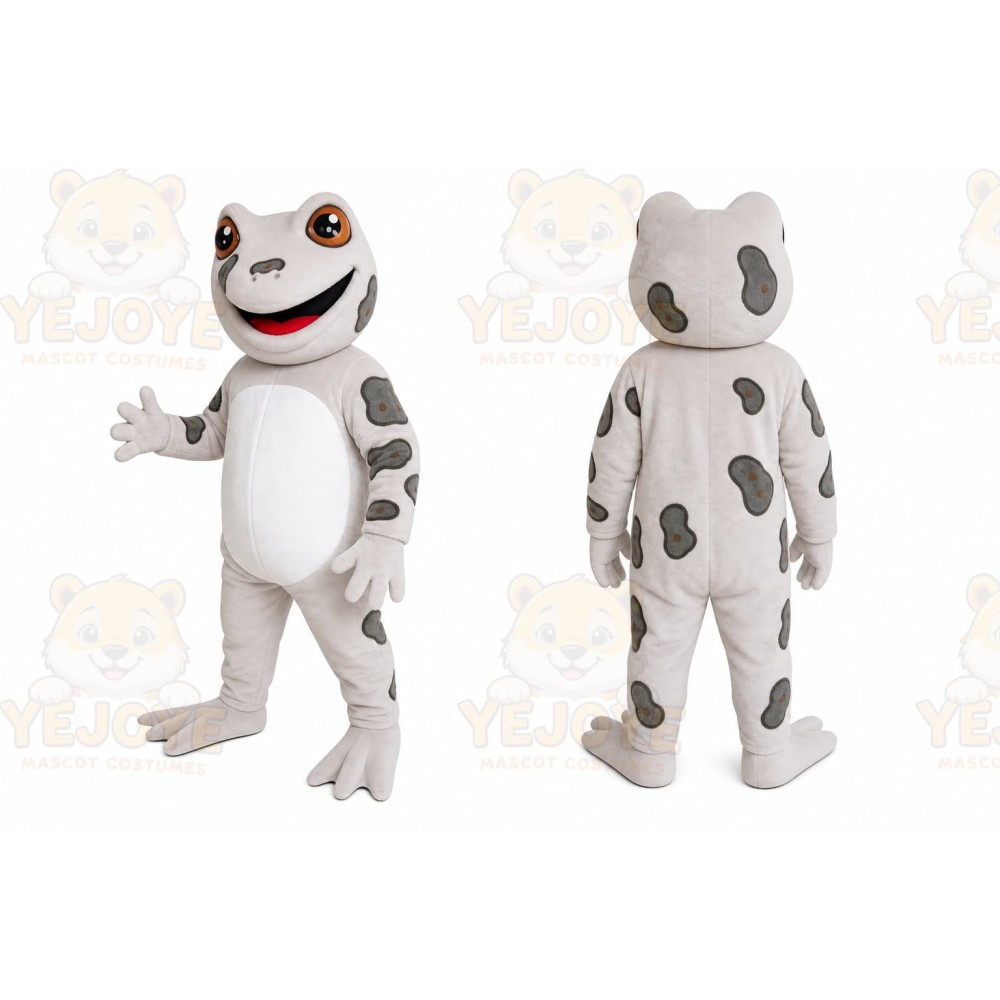 Frog Mascot Costume for Adults Custom Logo Party Character Suit