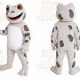 Frog Mascot Costume for Adults Custom Logo Party Character Suit