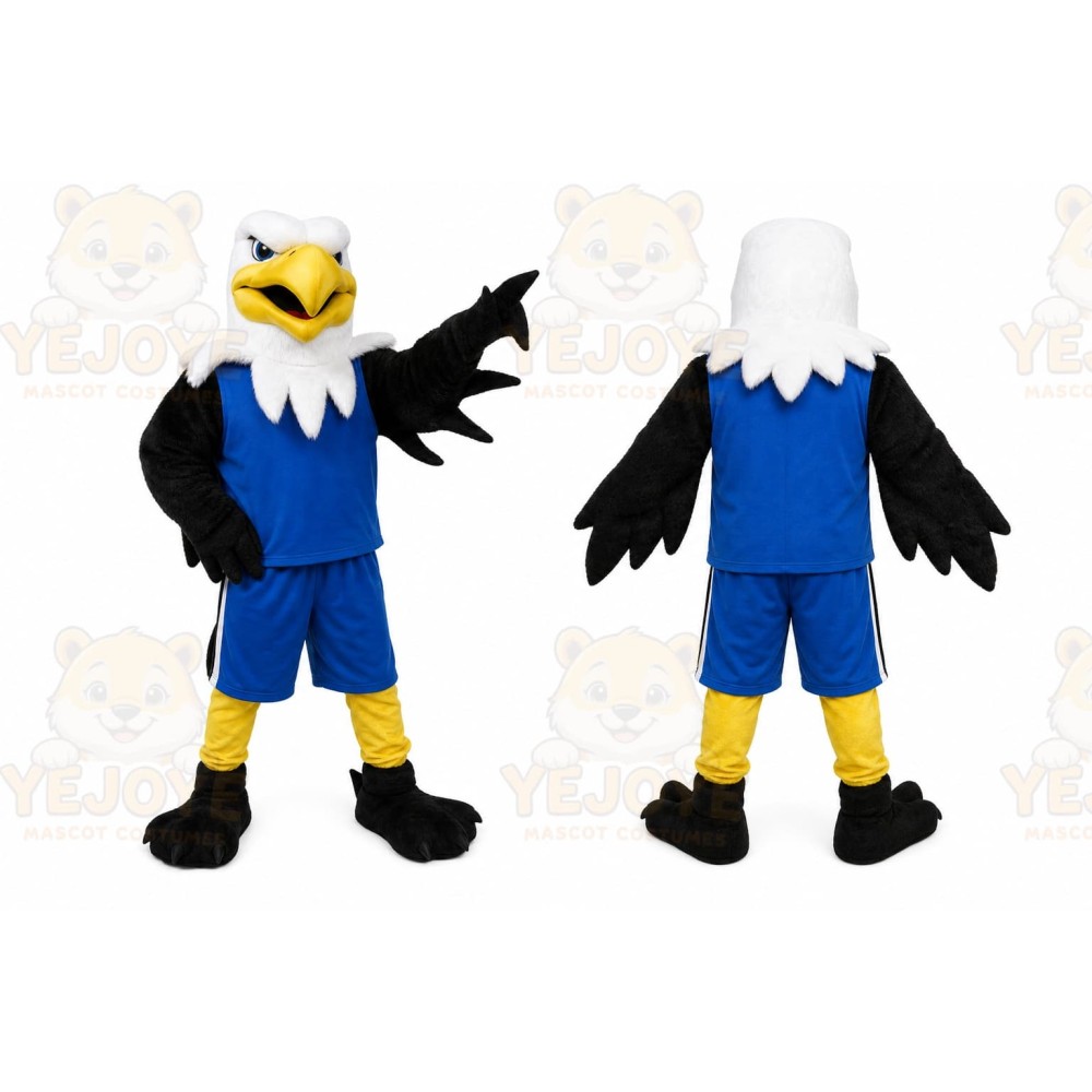 Eagle Mascot Costume for Adults Custom Logo Party Character Suit