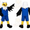 Eagle Mascot Costume for Adults Custom Logo Party Character Suit