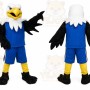 Eagle Mascot Costume for Adults Custom Logo Party Character Suit