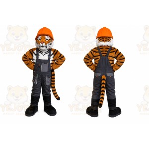 Tiger Mascot Costume for Adults Custom Logo Party Character Suit