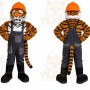 Tiger Mascot Costume for Adults Custom Logo Party Character Suit