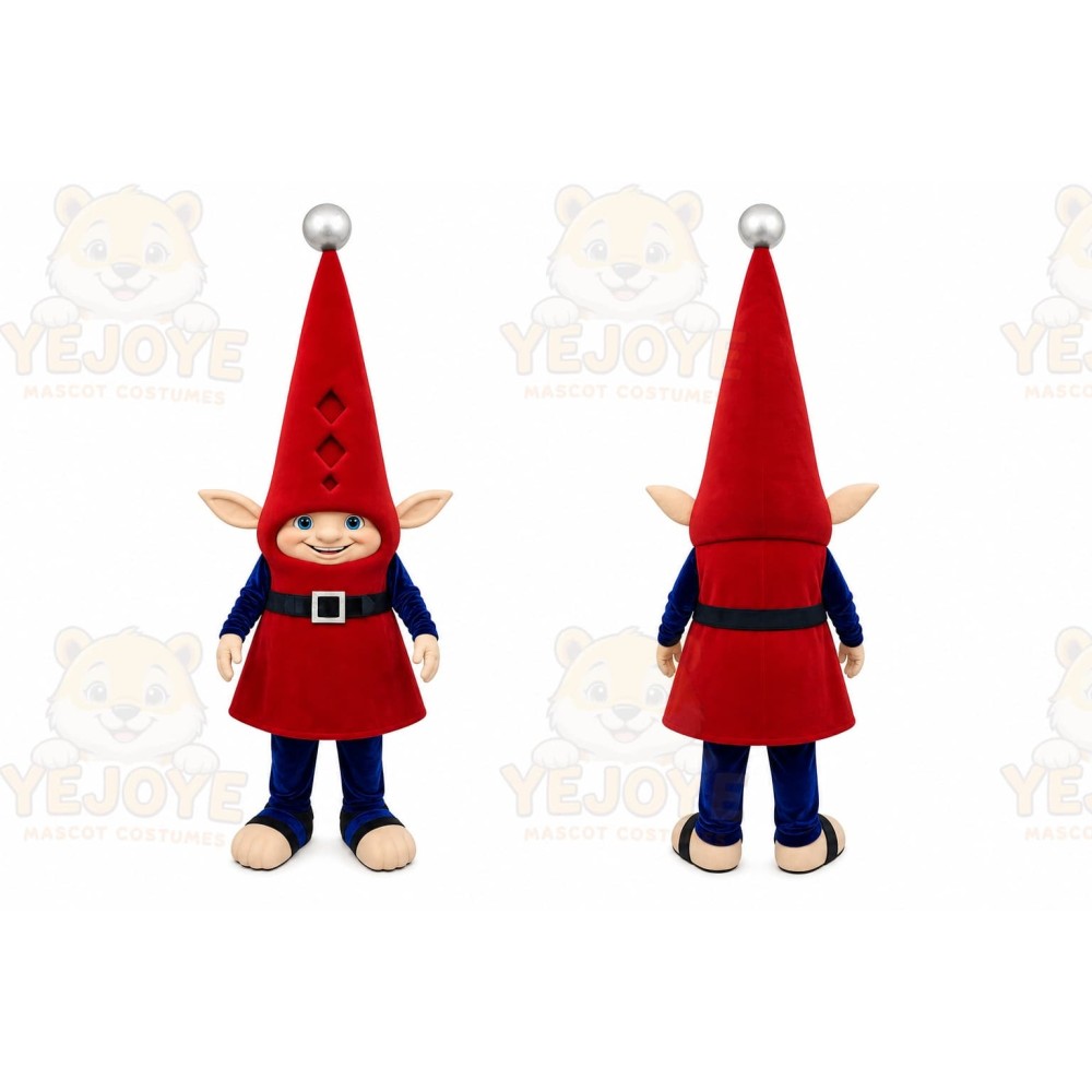 Elf Mascot Costume for Adults Custom Logo Party Character Suit