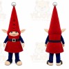 Elf Mascot Costume for Adults Custom Logo Party Character Suit
