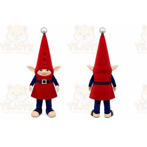 Elf Mascot Costume for Adults Custom Logo Party Character Suit