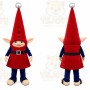 Elf Mascot Costume for Adults Custom Logo Party Character Suit