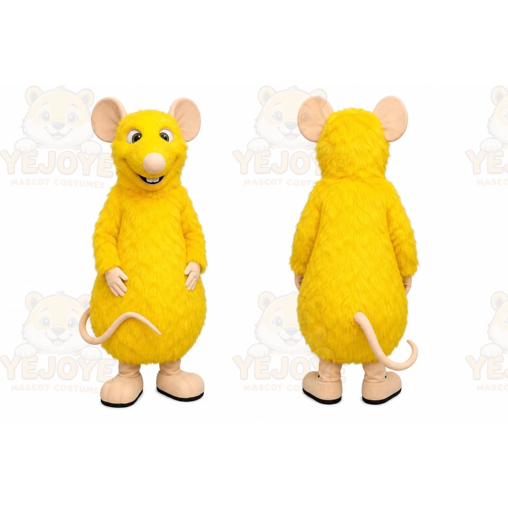 Mouse Mascot Costume for Adults Custom Logo Party Character Suit