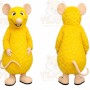 Mouse Mascot Costume for Adults Custom Logo Party Character Suit