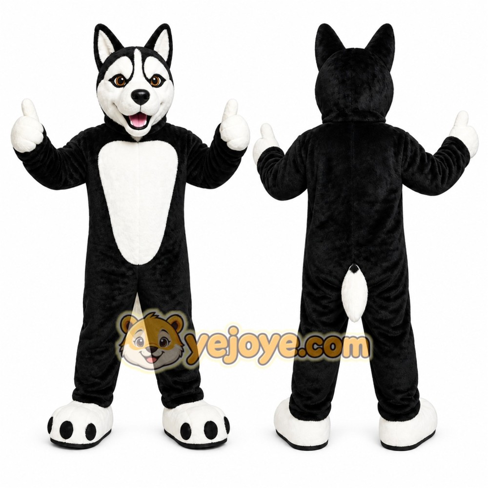 Dog Mascot Costume for Adults Custom Logo Party Character Suit Dog Mascot Costume for Adults Custom Logo Party Character Suit