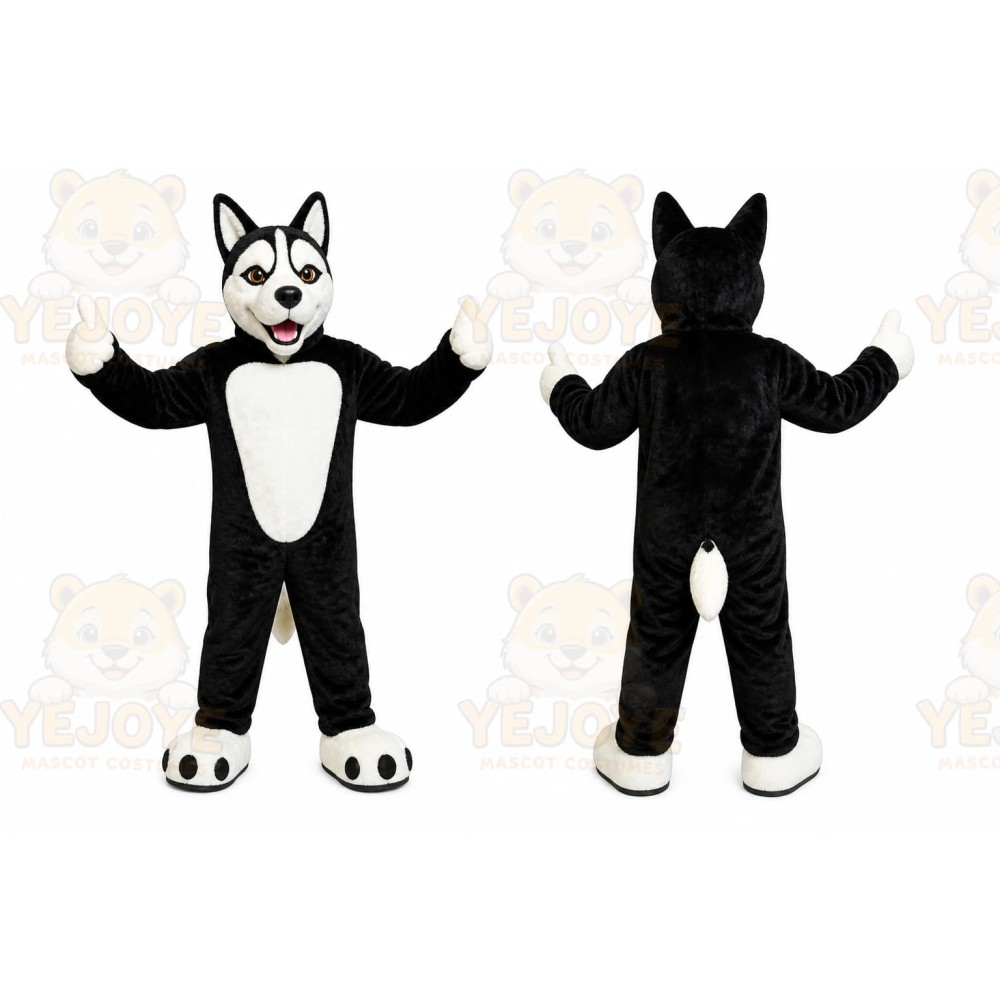 Dog Mascot Costume for Adults Custom Logo Party Character Suit