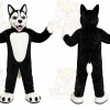 Dog Mascot Costume for Adults Custom Logo Party Character Suit