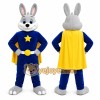 Rabbit Mascot Costume for Adults Custom Logo Party Character Suit Rabbit Mascot Costume for Adults Custom Logo Party Character Suit