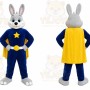 Mouse Mascot Costume for Adults Custom Logo Party Character Suit