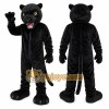 Black Panther Mascot Costume for Adults Custom Logo Party Character Suit