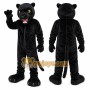 Black Panther Mascot Costume for Adults Custom Logo Party Character Suit