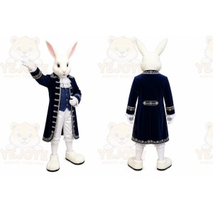 Rabbit Mascot Costume for Adults Custom Logo Party Character Suit