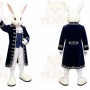 Rabbit Mascot Costume for Adults Custom Logo Party Character Suit