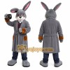 Rabbit Mascot Costume for Adults Custom Logo Party Character Suit Rabbit Mascot Costume for Adults Custom Logo Party Character Suit