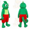 Lizard Mascot Costume for Adults Custom Logo Party Character Suit