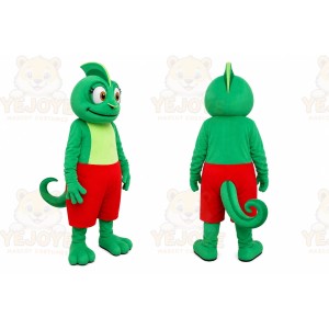Lizard Mascot Costume for Adults Custom Logo Party Character Suit