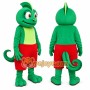 Lizard Mascot Costume for Adults Custom Logo Party Character Suit