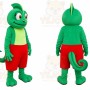 Lizard Mascot Costume for Adults Custom Logo Party Character Suit