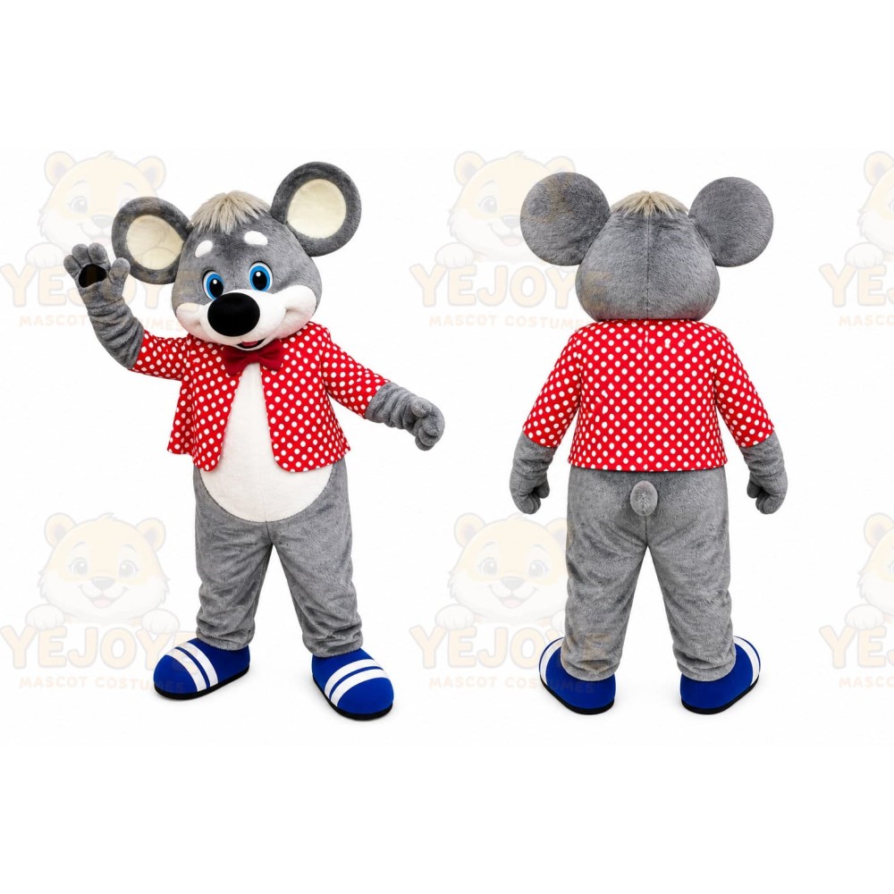 Mouse Mascot Costume for Adults Custom Logo Party Character Suit