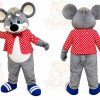 Mouse Mascot Costume for Adults Custom Logo Party Character Suit