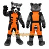 Raccoon Mascot Costume for Adults Custom Logo Party Character Suit Raccoon Mascot Costume for Adults Custom Logo Party Character Suit