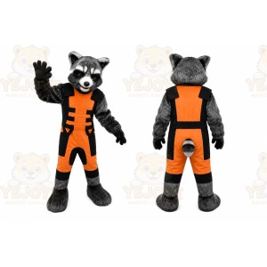 Raccoon Mascot Costume for Adults Custom Logo Party Character Suit